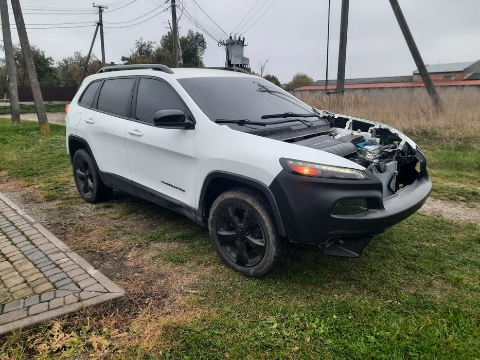 Продається Jeep Cherokee kl 2015рік