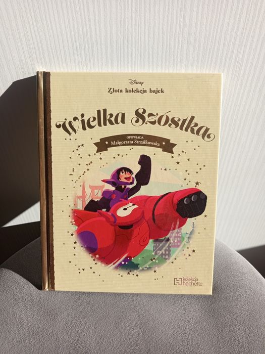 Nr 18 Wielka szóstka Złota Kolekcja Bajek Disneya