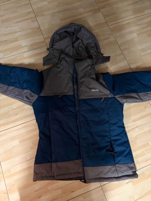 kurtka narciarska Brugi chłopięca