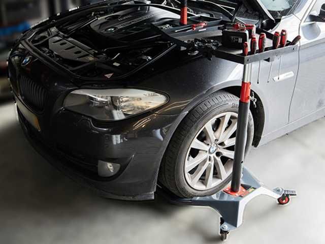 Bandeja Móvel para Serviços Automotivos | Kroftools 8695
