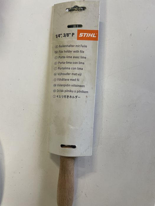 Державка з напильником Stihl d 4 мм 1,4" 3/8" Р оригінал 5605 750 4327