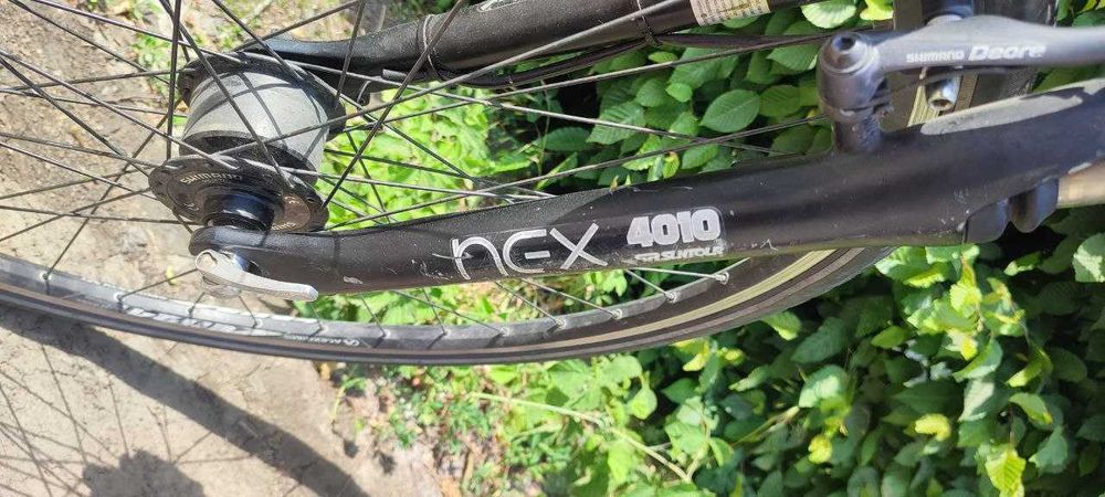 велосипед міський, гібрид