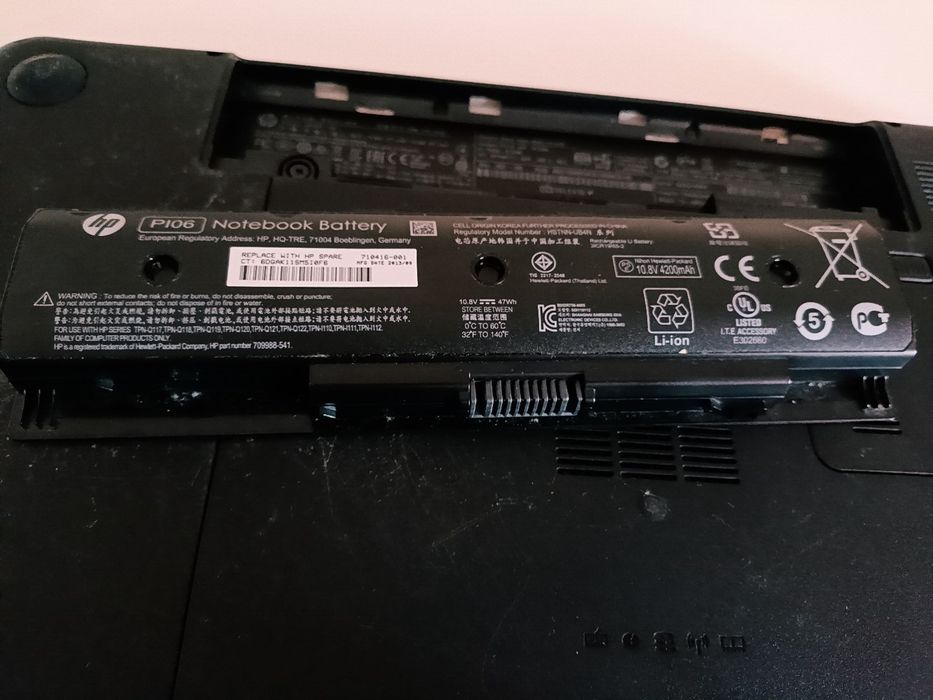 Portátil HP pavilion 15-e081sa