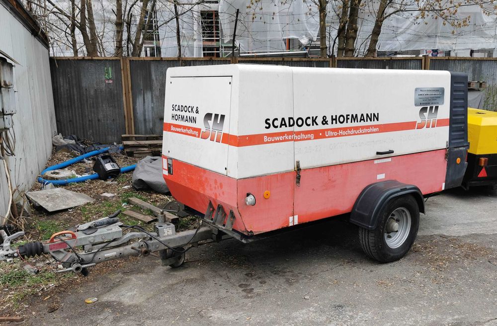 Kompresor Śrubowy Spalinowy Compair C 140  14m3/min zarejestrowany