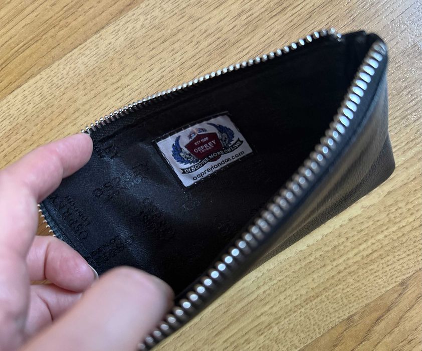 Кожаный кошелёк, картхолдер Osprey, оригинал