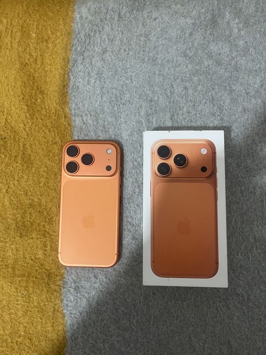 iPhone 17 Pro 256GB – Excelente Estado (98% de Saúde da Bateria)