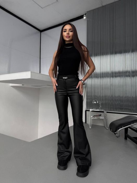 Жіночі Шкіряні Штани під бренд