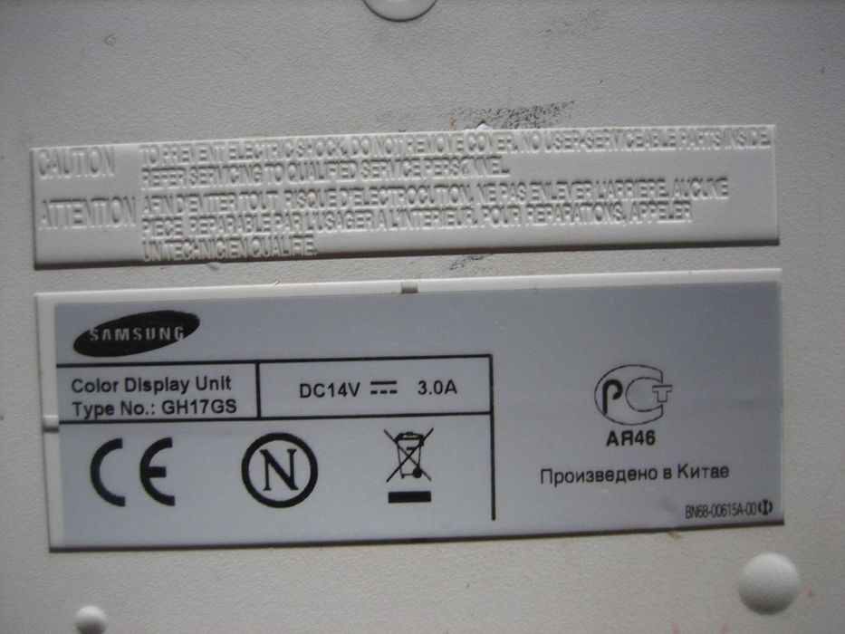 Монитор SyncMaster 770P