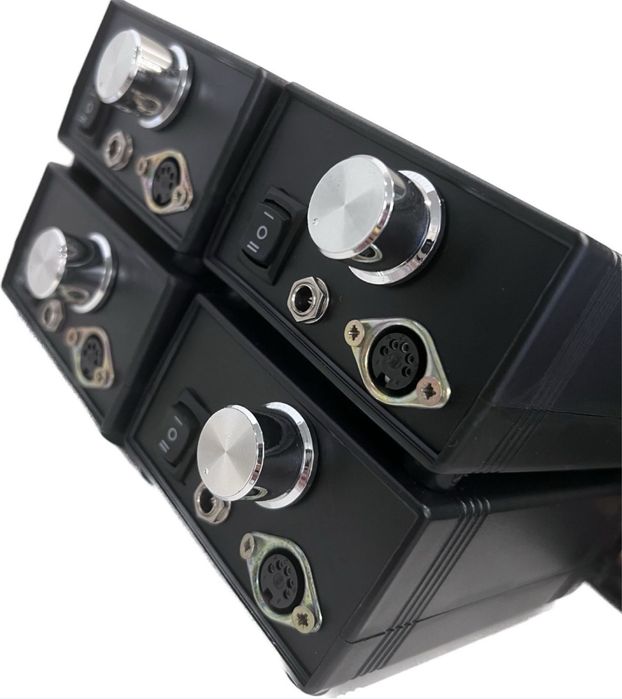 Повербанк для манікюра, фрезера і лампи 2 в 1 блок живлення