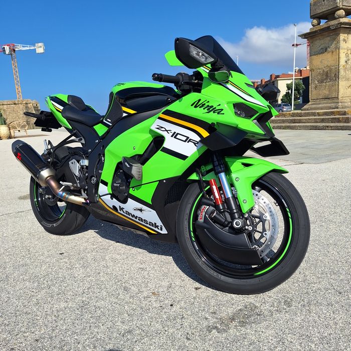 Kawasaki ninja zx 10r performance 2025