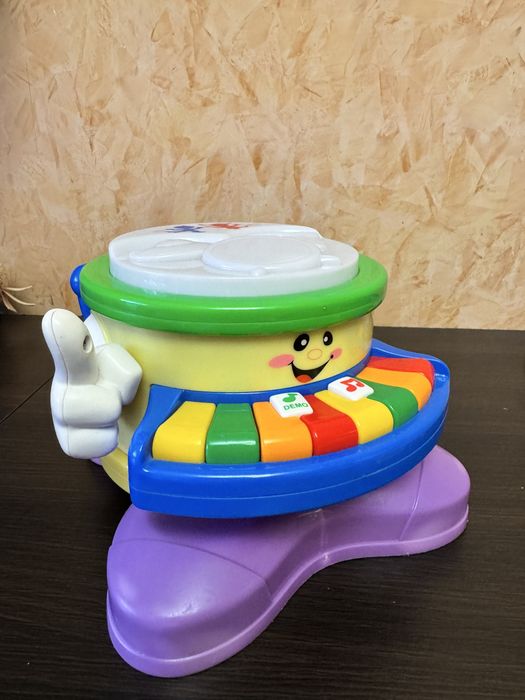 Дитячий музичний барабан kiddieland