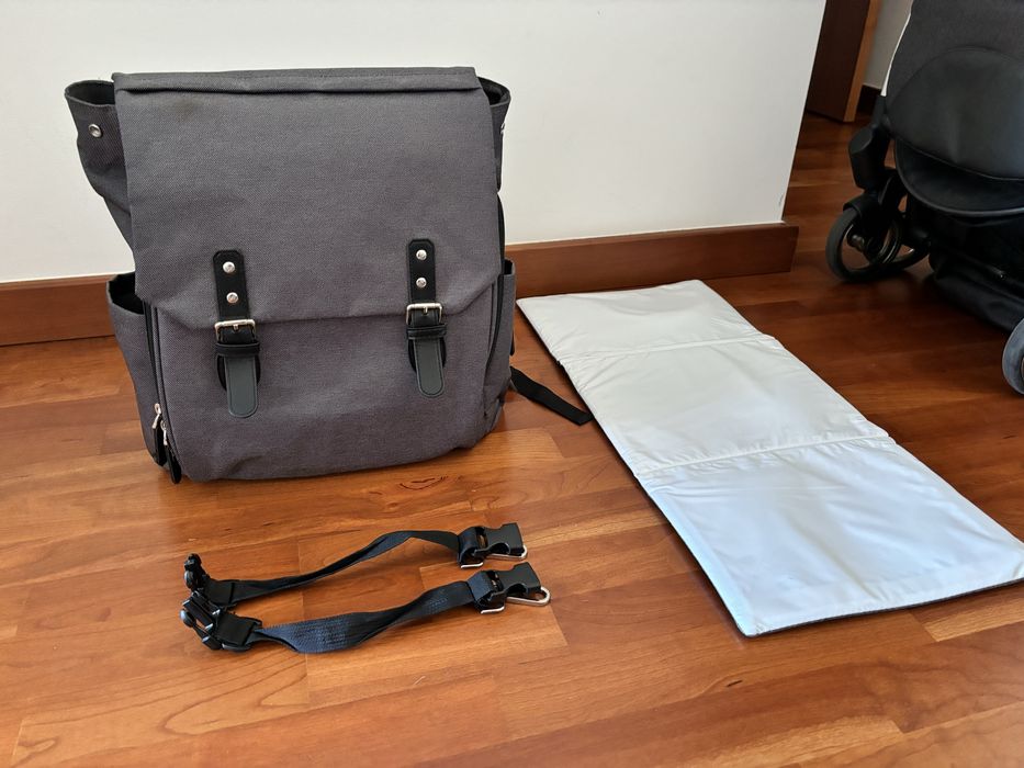 Mochila e capa protectora easy walker para Carrinho Bebé Chicco