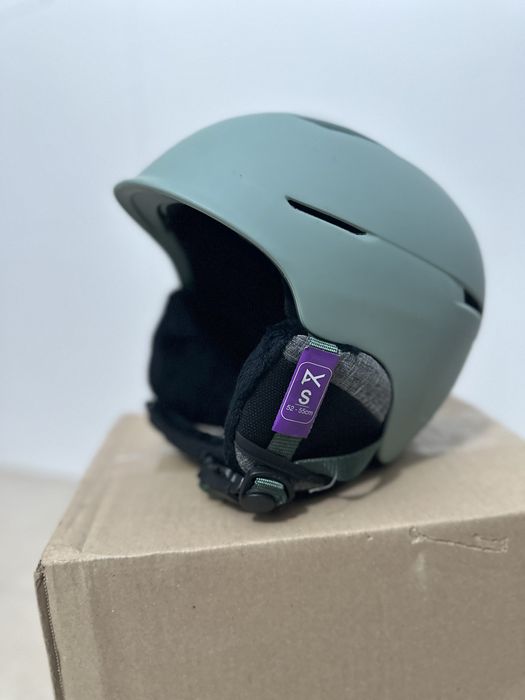Capacete snowboard + Ski novo tamanho S 52-55 cm Anon
