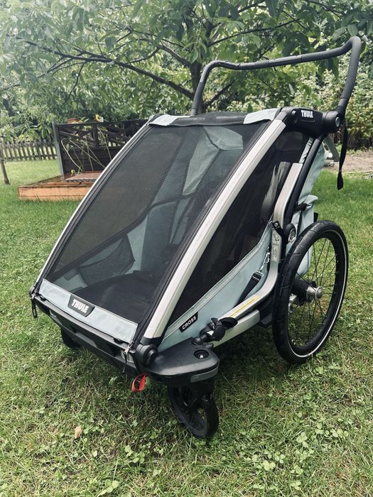 Thule Chariot Cross 2, przyczepka dwuosobowa