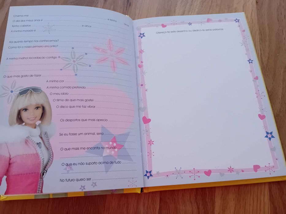 Álbum - Barbie, amigos do coração
