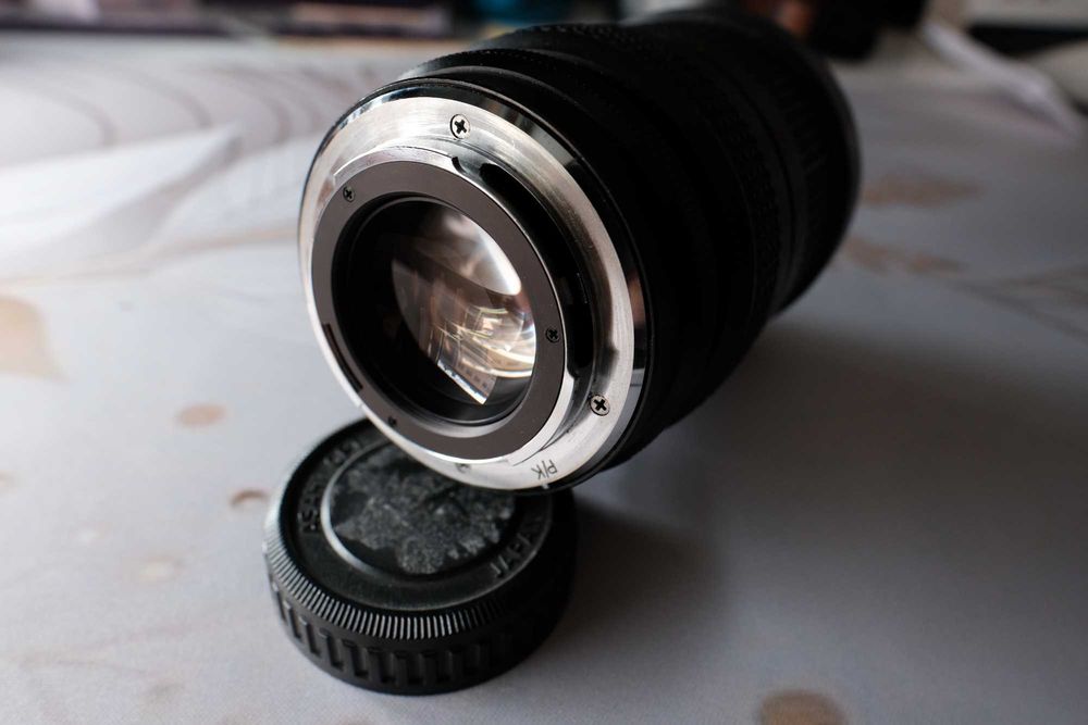 Lente RMC Tokina Macro 35-105mm 1:3,5 (Made in Japan)