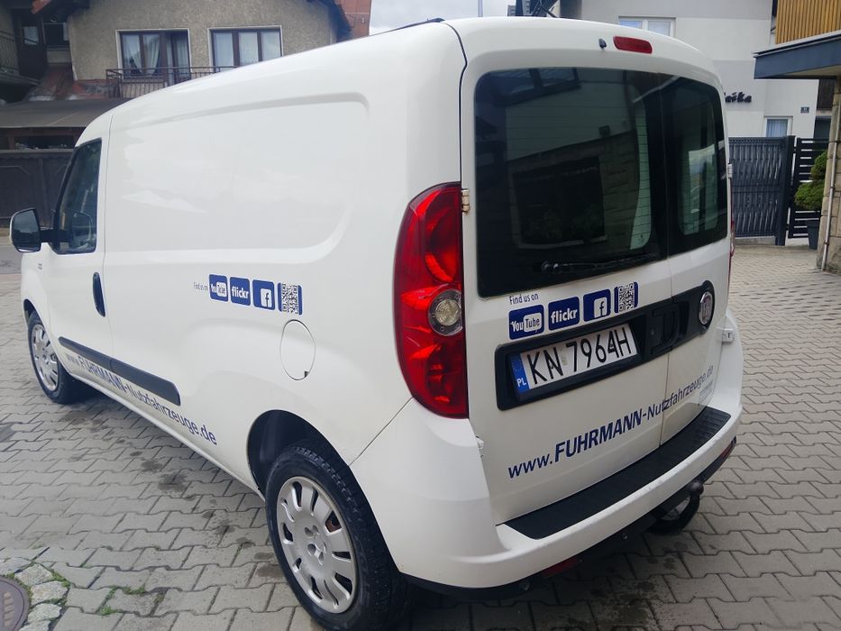 Fiat Doblo 1.3JTD!!! Klimatyzacja!!!