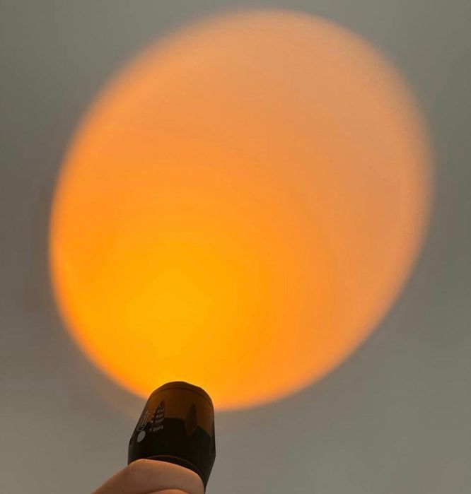 Фотофонарь фотоліхтар два режима на батарейках