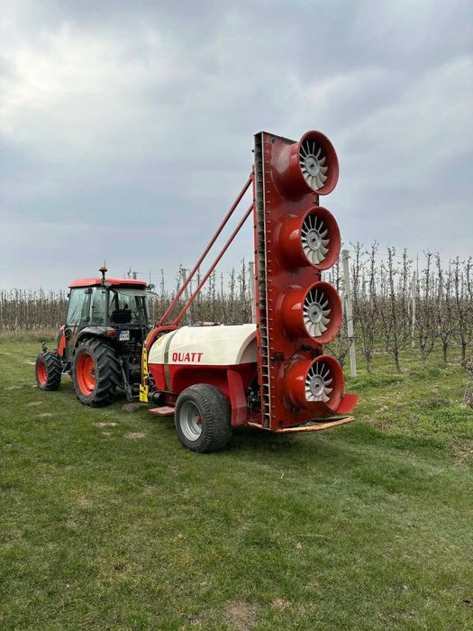 Opryskiwacz sadowniczy BAB 1500 l