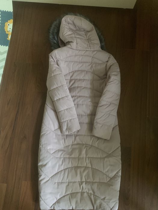 Жіноче зимове пальто, пуховик