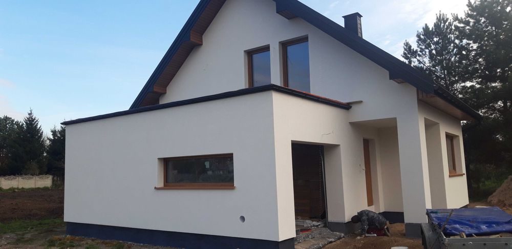 Wykonam docieplenie-elewację