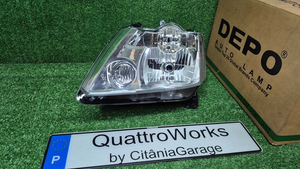 Otica Farol Esquerdo Renault Modus Grand Modus 2004 a 2008 551.1151L-LD-EM NOVO