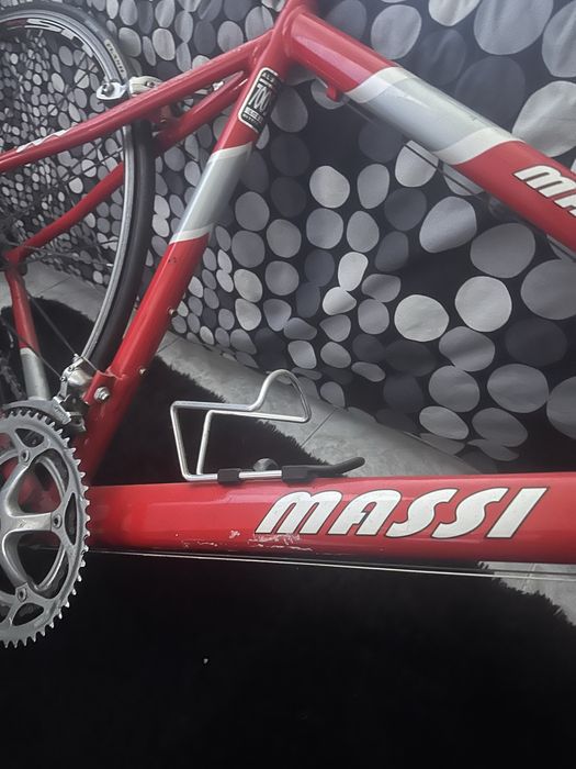 Bicicleta Massi Master Vermelha