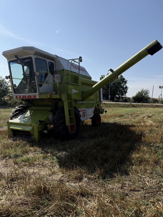 Комбайн Claas Dominator 86