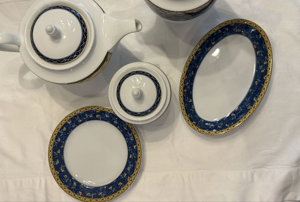 Conjunto mesa Vista Alegre