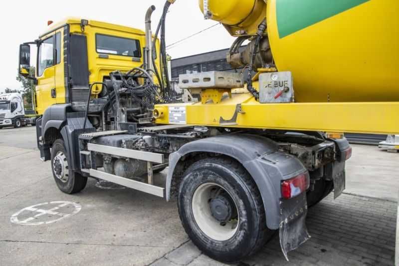 Вантажний автомобіль MAN TGS 18.360 BLS 4X4 + SEMI MIXER 10M3