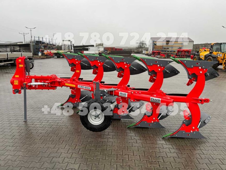 Pług obrotowy 3/4/5 skib EURO-MASZ kverneland 18'' lemiesz z dłutem !!