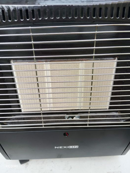 Aquecedor gás com ventilador ar quente! Novo!