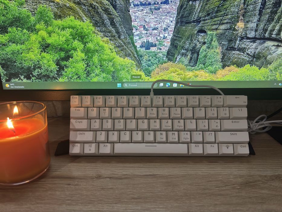 Teclado mecanico BD61!!