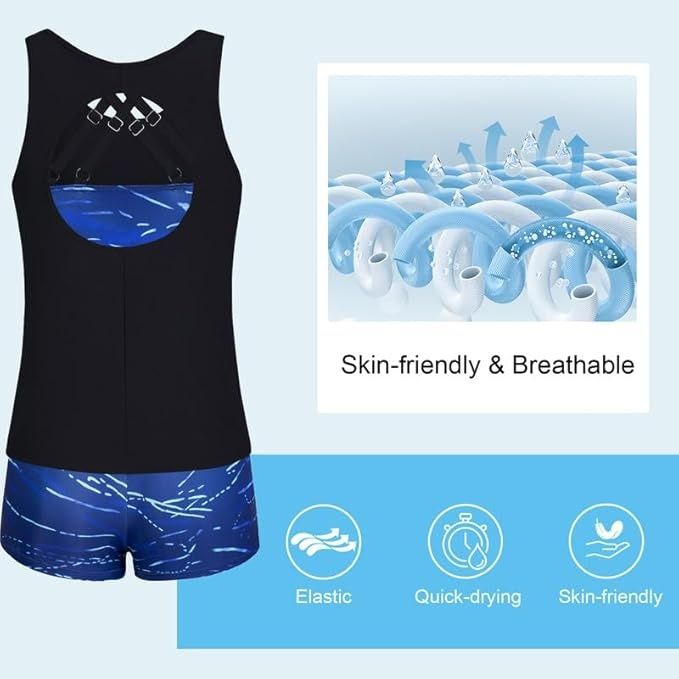 Strój kąpielowy 3-częściowy nowy rozmiar XL 42 XXL 44