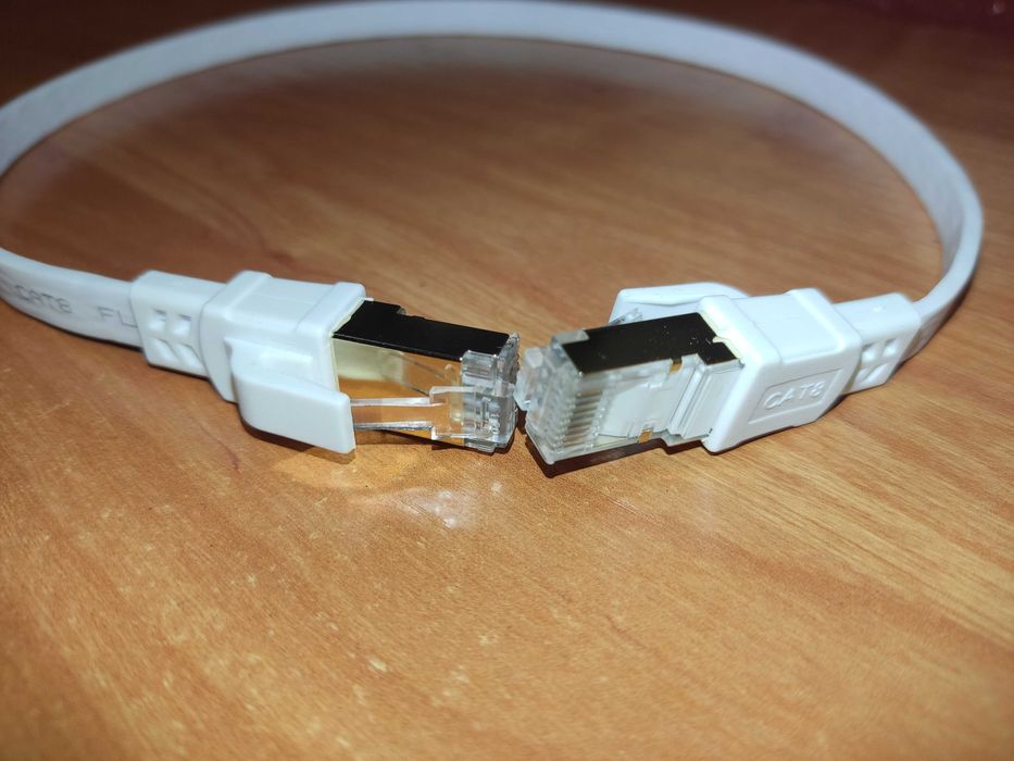 Кабель интернет соединение RG45 CAT8 0.5 M