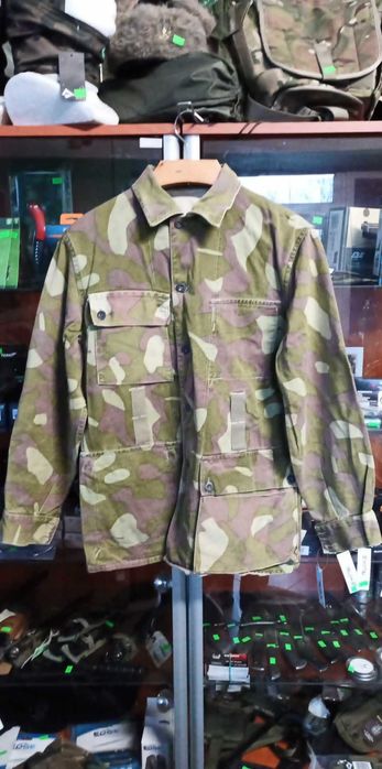 Maskałat / Kurtka Finlandia camo M62/zima r.48 kl.118 Unikat #10 ...