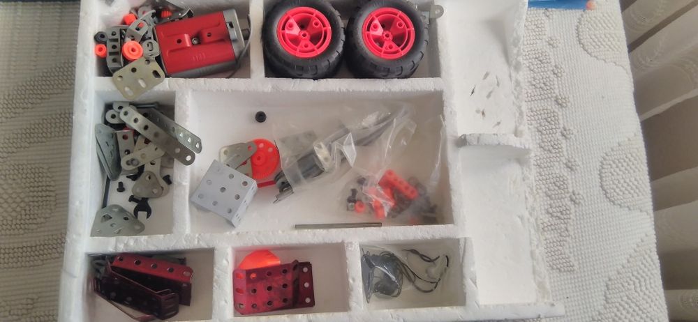 Kit Meccano 30 - incompleto