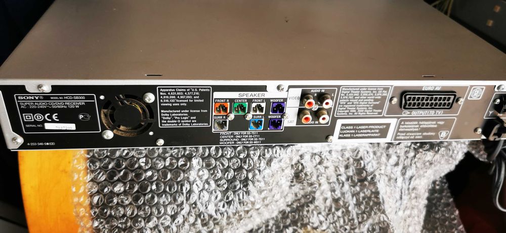 Sony Sound System 5.1