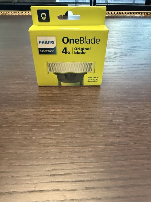 Philips OneBlade QP240/50 – 4x  Ostrza – NOWE