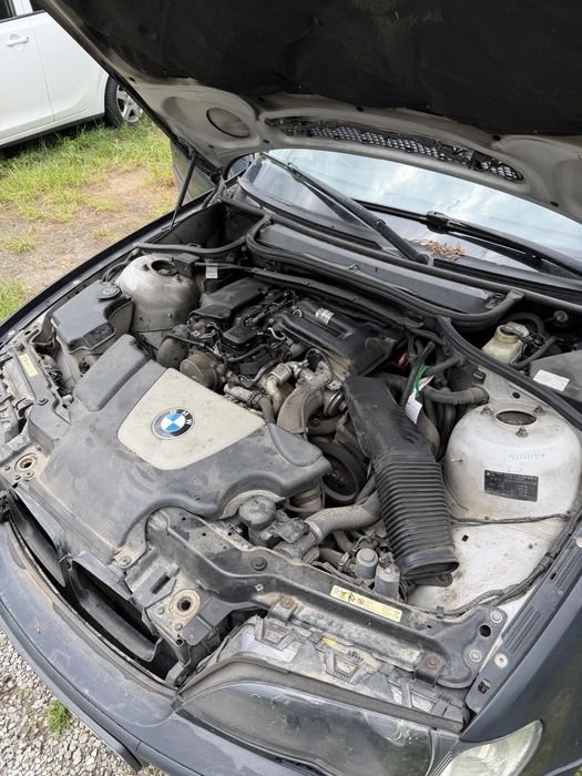 Bmw e46 części 2.0d 150km