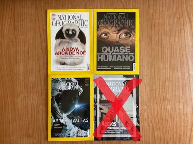 National Geographic Revistas e DVD's