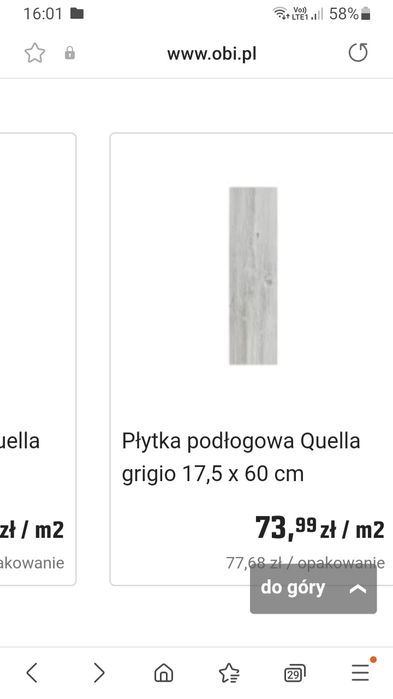 Sprzedam plytki Quella grigio
