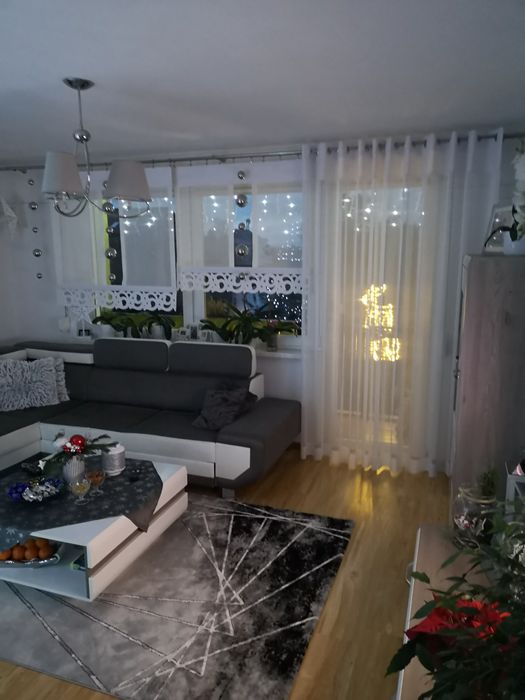 Stolik kawowy LINATE Agata Meble Skandynawski Biały połysk ...