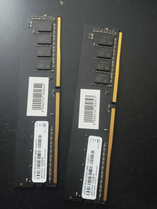 Оперативна пам'ять 1х8 GB DDR4 2666
