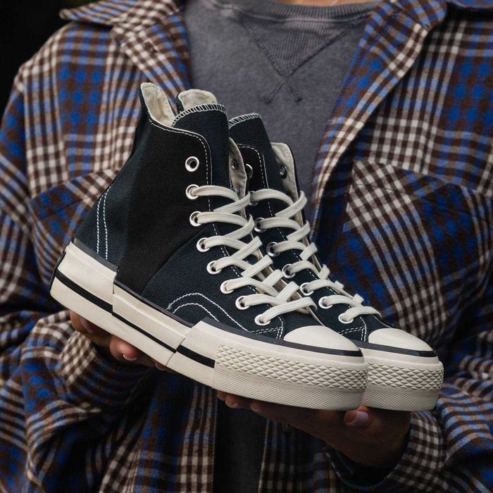 Кеди Converse Chuck Taylor Vintage 70 Plus hi Black White 38-44 (Оплата при отриманні)