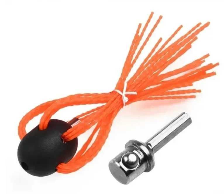 Р45 Комплект гнучкі ручки 6м та щітка для димохода Роторний набір !