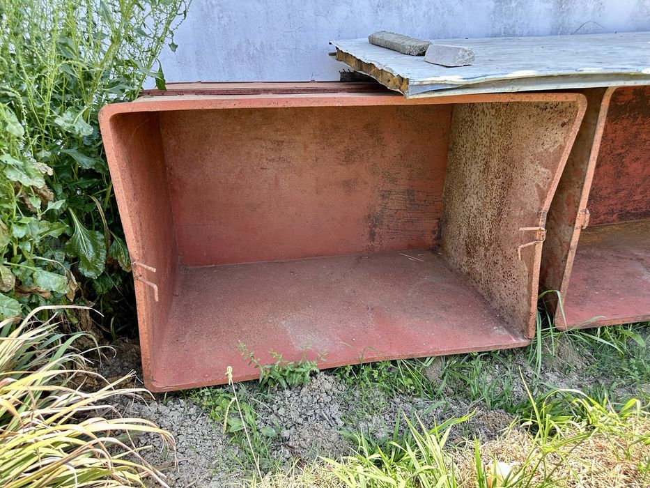 Dornas usadas - Vindima