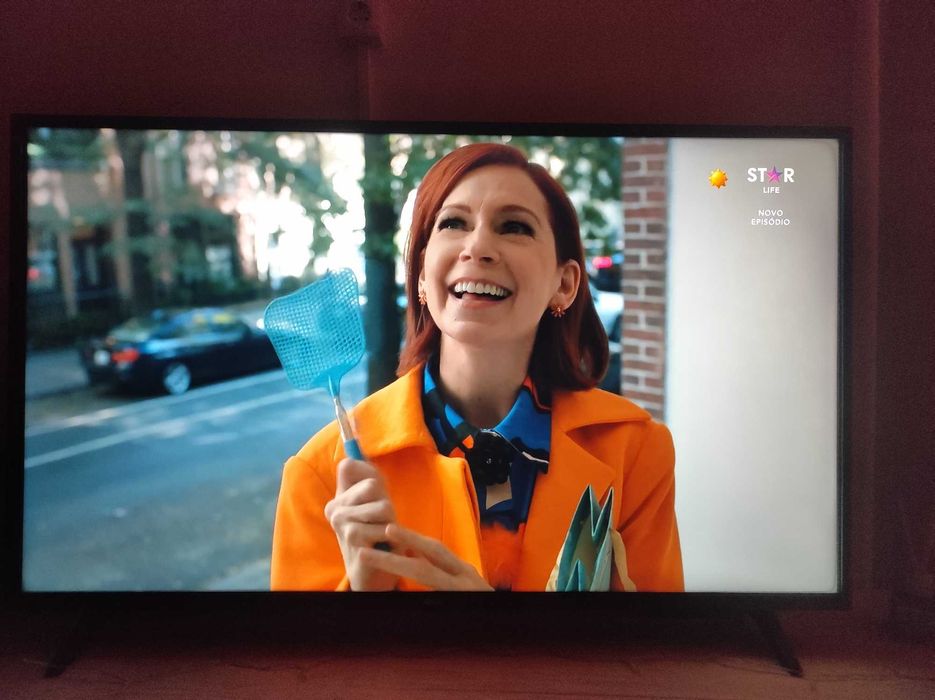 Smart TV LG 43 polegadas - como nova