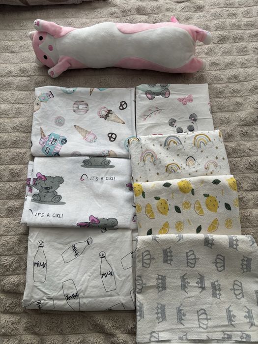 Пелюшки та пледи для новонародженого