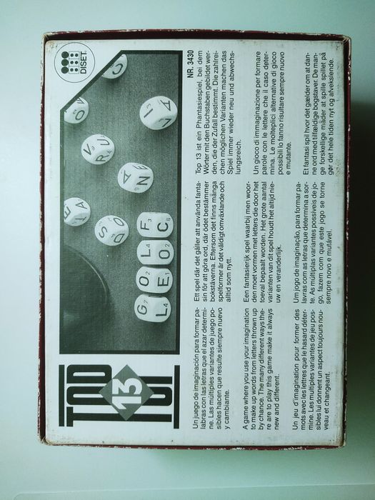 Jogo Diset- "Top 13"
